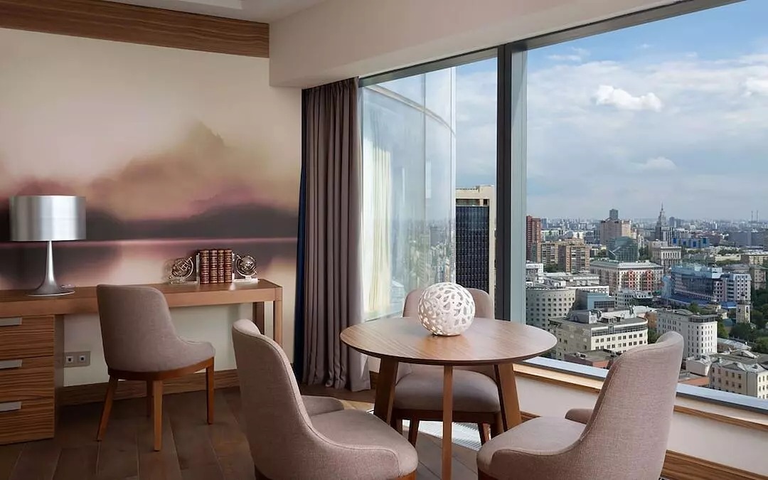 هتل رادیسون بلو اولیمپیسکی